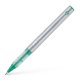 Roller Free Ink Faber-Castell, Varf 0.5 mm, Mina Verde, Roller cu Gel, Roller Gel, Roller Free Ink, Roller Faber-Castell, Rollere Faber-Castell, Roller Dessen, Rolller pentru Desen, Roller Grafica, Roller petnru Grafica