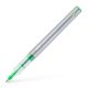 Roller Free Ink Faber-Castell, Varf 0.7 mm, Mina Vernil, Roller cu Gel, Roller Gel, Roller Free Ink, Roller Faber-Castell, Rollere Faber-Castell, Roller Dessen, Rolller pentru Desen, Roller Grafica, Roller petnru Grafica