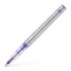 Roller Free Ink Faber-Castell, Varf 0.7 mm, Mina Violet, Roller cu Gel, Roller Gel, Roller Free Ink, Roller Faber-Castell, Rollere Faber-Castell, Roller Dessen, Rolller pentru Desen, Roller Grafica, Roller petnru Grafica