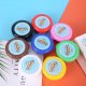 Plastelina la Borcan Deli, 8 Buc/Set, Plastilina, Plastilina Non-Toxica, Plastilina pentru Copii, Plastelina Colorata, Plastelina Multicolor, Plastelina Multicolora, Plastelina Copii, Plastelina cu Forma, Plastelina cu Forme, Plastelina la Borcan 