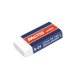 Set 24 Radiere Dreptunghiulare FACTIS Softer S 24, Cauciuc Sintetic, Ambalaj de Protectie, Culoare Alba, Radiere Albe, Radiere Ovale, Radiere din Cauciuc, Radiere si Gume de Sters, Set Radiere, Set Gume de Sters, Radiere FACTIS, Rechizite Scolare