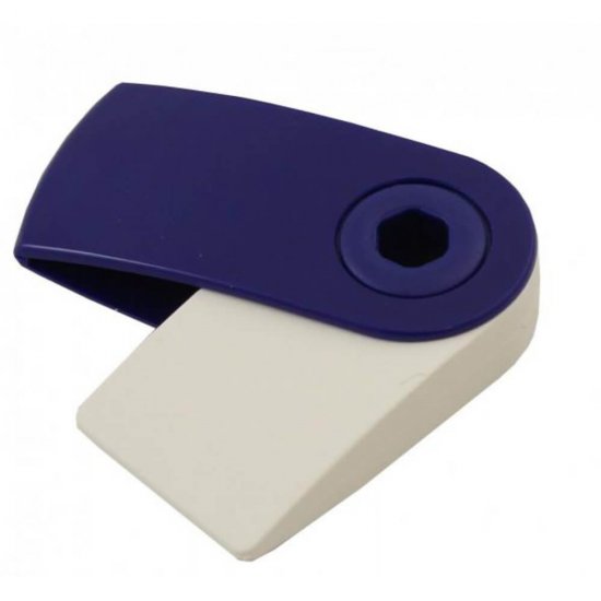 Radiera pentru Creion Faber – Castell Sleeve Mini, Albastru,  Accesorii Scoala, Rechizite Scolare, Rechizite Scolare Faber – Castell, Radiera Ieftina,  Radiera pentru Creion Scoala, Radiera Albastra, Guma de Sters pentru Creion