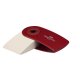 Radiera pentru Creion Faber – Castell Sleeve, Rosu,  Accesorii Scoala, Rechizite Scolare, Rechizite Scolare Faber – Castell, Radiera Ieftina,  Radiera pentru Creion Scoala, Radiera Colorata, Guma de Sters pentru Creion, Guma de Sters Faber Castell