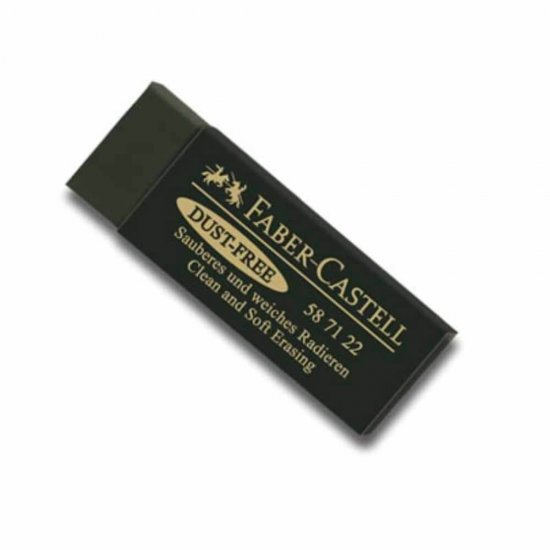 Radiera cu Ambalaj Protector Faber – Castell Dust Free 20, Verde, Rechizite Scolare, Radiera pentru Desen, Radiera Ieftina, Radiera Faber – Castell, Radiera Scoala, Guma de Sters pentru Creion, Guma de Sters Faber Castell, Gume de Sters