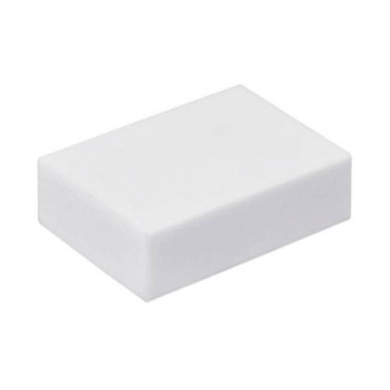 Set 30 Radiere DONAU cu Protectie, 41x21x11 mm, Culoare Alba, Radiera Alba, Radiere din Cauciuc, Gume de Sters, Accesorii Birou, Radiere si Gume de Sters, Guma de Sters Creion