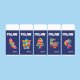 Set 20 Radiere MILAN 4020A, Cauciuc Sintetic, Alb, Diferite Modele, Radiere, Radiera Alba, Guma de Sters, Gume de Sters, Radiera Creion, Radiere Creion, Radiera Cauciuc, Radiera Simpla, Instrumente de Sters, Rechizite