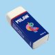 Set 20 Radiere MILAN 4020A, Cauciuc Sintetic, Alb, Diferite Modele, Radiere, Radiera Alba, Guma de Sters, Gume de Sters, Radiera Creion, Radiere Creion, Radiera Cauciuc, Radiera Simpla, Instrumente de Sters, Rechizite