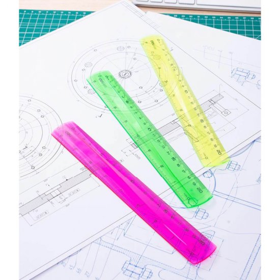 Rigla Colorata Din Plastic Deli Pioneer, 20 Cm, Mov, Rigla Din Plastic, Rigle Din Plastic, Liniar Din Plastic, Liniar Plastic, Rigle Plastic, Rigle Matematica, Rigla 20 Cm, Liniar 20 Cm, Liniar Matematica, Liniar Scoala, Rigla Scoala, Rigla Mov