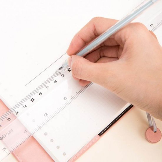 Rigla Transparenta Deli, 30 Cm, Plastic, Incolora, Rigla Din Plastic, Rigle Din Plastic, Liniar Din Plastic, Liniar Plastic, Rigle Plastic, Rigle Matematica, Rigla 30 Cm, Liniar 30 Cm, Liniar Matematica, Liniar Scoala, Rigla Scoala, Rigla Transparenta