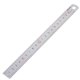 Rigla Metalica Deli, 20 cm, Rigla Metalica Gradata, Rigla Metalica 20 cm, Rigla de Metal Gradata, Rigle Metalice Gradate, Rigle Metalice 20 cm, Rigla 20 cm, Rigle 20 cm, Rigle de Metal Gradate, Liniar Metalic Gradat, Liniar Metalic 20 cm