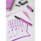 Stilou Faber-Castell Grip 2010, Penita Inox B, Roz, Stilou Faber Castell Grip 2010 Roz, Stilou Penita B, Stilou Roz Faber Castell, Stilouri Faber Castell Grip 2010, Instrumente de Scris Faber Castell, Stilou Alimentare Patron Mic Standard