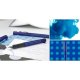 Stilou Faber-Castell Grip 2010, Penita Inox M, Bleu, Stilou Faber Castell Grip 2010 Bleu, Stilou Penita M, Stilou Albastru Faber Castell, Stilouri Faber Castell Grip 2010, Instrumente de Scris Faber Castell, Stilou Alimentare Patron Mic Standard
