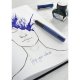 Stilou Faber-Castell Grip 2010, Penita Inox M, Bleu, Stilou Faber Castell Grip 2010 Bleu, Stilou Penita M, Stilou Albastru Faber Castell, Stilouri Faber Castell Grip 2010, Instrumente de Scris Faber Castell, Stilou Alimentare Patron Mic Standard