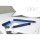 Stilou Faber-Castell Grip 2010, Penita Inox M, Bleu, Stilou Faber Castell Grip 2010 Bleu, Stilou Penita M, Stilou Albastru Faber Castell, Stilouri Faber Castell Grip 2010, Instrumente de Scris Faber Castell, Stilou Alimentare Patron Mic Standard