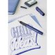 Stilou Faber-Castell Grip 2010, Penita Inox M, Bleu, Stilou Faber Castell Grip 2010 Bleu, Stilou Penita M, Stilou Albastru Faber Castell, Stilouri Faber Castell Grip 2010, Instrumente de Scris Faber Castell, Stilou Alimentare Patron Mic Standard