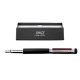 Stilou DACO Metalic, Penita Iridium M, Rosu/Argintiu, Cerneala Standard, cu Convertor, Stilouri cu Penita Iridium M, Stilouri Office, Stilouri Elegante, Stilouri cu Cerneala Standard, Rechizite, Accesorii pentru Scris, Instrumente de Scris