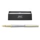 Stilou DACO Metalic, Penita Tip F, Argintiu/Auriu, Cerneala Standard, Stilouri cu Penita Tip F, Stilouri Office, Stilouri Elegante, Stilouri cu Cerneala Standard, Rechizite, Accesorii pentru Scris, Instrumente de Scris