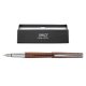 Stilou DACO Metalic, Penita Tip F, Maro/Argintiu, Cerneala Standard, Stilouri cu Penita Tip F,  Stilouri Office, Stilouri Elegante, Stilouri cu Cerneala Standard, Rechizite, Accesorii pentru Scris, Instrumente de Scris