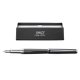 Stilou DACO Metalic, Penita Tip F, Negru/Argintiu, Cerneala Standard, Stilouri cu Penita Tip F, Stilouri Office, Stilouri Elegante, Stilouri cu Cerneala Standard, Rechizite, Accesorii pentru Scris, Instrumente de Scris