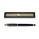 Stilou DACO Metalic, Penita Iridium, Negru, Cerneala Standard, Ambalare Cutie, Stilouri cu Penita Iridium, Stilouri Negre, Stilouri Office, Stilouri Elegante, Stilouri cu Cerneala Standard, Rechizite, Accesorii pentru Scris, Instrumente de Scris