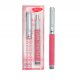 Stilou DACO Metalic, Penita Iridium, Roz, Cerneala Standard, Ambalare Cutie, Stilouri cu Penita Iridium, Stilouri Office, Stilouri Elegante, Stilouri cu Cerneala Standard, Rechizite, Accesorii pentru Scris, Instrumente de Scris