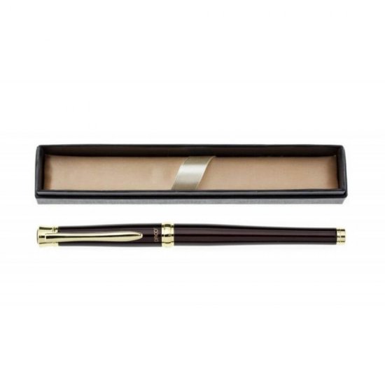 Stilou DACO Metalic, Penita Iridium, Visiniu, Cerneala Standard, Ambalare Cutie, Stilouri cu Penita Iridium, Stilouri Office, Stilouri Elegante, Stilouri cu Cerneala Standard, Rechizite, Accesorii pentru Scris, Instrumente de Scris