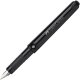 Stilou cu Penita Iridium Tip A Faber-Castell Scholar Vario, Culoare Corp Negru, Grip Cauciucat, Stilou Faber-Castell, Stilou Scoalr Vario, Stilouri Faber-Castell cu Rezerva Standard, Stilouri Faber-Castell cu Rezerva, Stilouri pentru Elevi