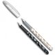 Stilou Plastic SCHNEIDER Voyage, Penita Iridium Tip M, Corp Alb/Auriu, Stilouri cu Penita M, Stilouri SCHNEIDER, Stilouri Office, Stilouri cu Penita Iridium M, Stilouri SCHNEIDER cu Rezerve, Accesorii pentru Scris, Instrumente de Scris