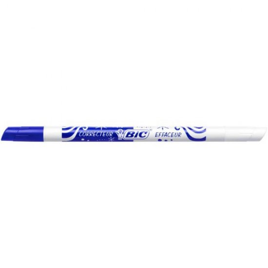 Stilou BIC Easy Clic Standard, 6 Rezerve si Mini Pic, Stilou cu 6 Rezerve, Stilouri BIC cu Cerneala Albastra, Stilouri Scoala cu Rezerva, Mini Pic, Set Stilou, Stilou cu Patroane, Stilouri Scoala