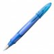 Stilou BIC Easy Clic Standard, Penita Iridium, Corp Albastru, Stilou BIC, Stilouri BIC cu Rezerva Standard, Stilouri BIC cu Rezerva, Stilou Argintiu, Stilouri pentru Elevi, Stilouri cu Cerneala