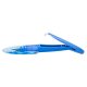 Stilou BIC Easy Clic Standard, Penita Iridium, Corp Albastru, Stilou BIC, Stilouri BIC cu Rezerva Standard, Stilouri BIC cu Rezerva, Stilou Argintiu, Stilouri pentru Elevi, Stilouri cu Cerneala