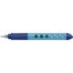 Stilou Scribolino pentru Stangaci Faber-Castell, Albastru, Penita Iridiu, Grip Ergonomic, Stilou Elevi, Stilouri Elevi, Stilou Scoala, Stilouri Scoala, Stilouri Scolare, Stilouri de Scris, Stilouri cu Patroane, Stilouri cu Mina, Stilou cu Mina