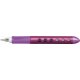 Stilou Scribolino pentru Stangaci Faber-Castell, Mov, Penita Iridiu, Grip Ergonomic, Stilou Elevi, Stilouri Elevi, Stilou Scoala, Stilouri Scoala, Stilouri Scolare, Stilouri de Scris, Stilouri cu Patroane, Stilouri cu Mina, Stilou cu Mina
