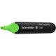 Set 10 Textmarkere Schneider Job, Varf Tesit si Scriere de 1-5 mm, Cerneala pe Baza de Apa, Culoare Verde Fluorescent, Evidentiator, Accesorii Birou, Instrumente de Scris