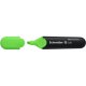 Set 10 Textmarkere Schneider Job, Varf Tesit si Scriere de 1-5 mm, Cerneala pe Baza de Apa, Culoare Verde Fluorescent, Evidentiator, Accesorii Birou, Instrumente de Scris