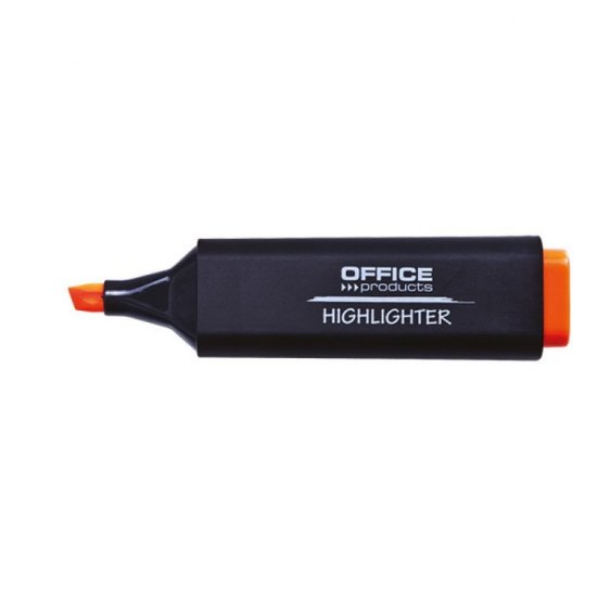 Set 6 Textmarkere OFFICE Products, Varf Tesit si Scriere de 1-5 mm, Multicolor Fluorescent, Textmarker Birou, Evidentiator, Instrumente de Scris