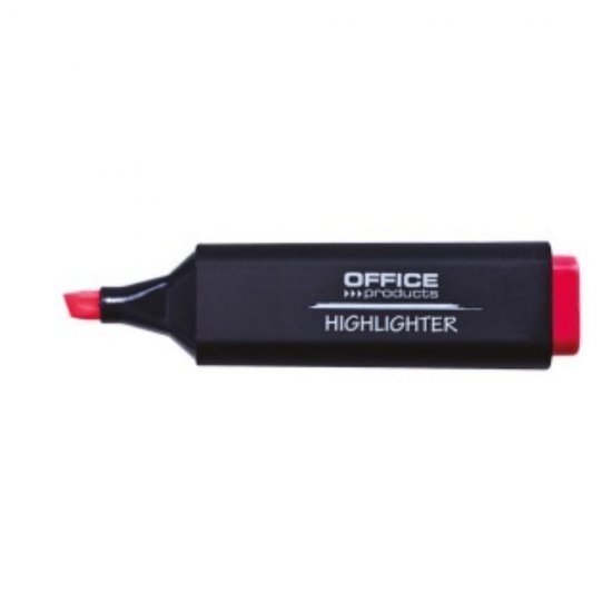 Set 6 Textmarkere OFFICE Products, Varf Tesit si Scriere de 1-5 mm, Multicolor Fluorescent, Textmarker Birou, Evidentiator, Instrumente de Scris