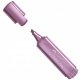 Textmarker Faber – Castell 1546, Rubiniu Metalizat, Rechizite Scolare, Textmarker Pigmentat, Accesorii pentru Birou, Marker Metalizat Rubiniu, Textmarker Rubiniu