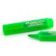 Textmarker Faber – Castell 1546, Verde Super Fluorescent, Rechizite Scolare, Textmarker Pigmentat, Accesorii pentru Birou, Marker Fluorescent Scoala, Textmarker Verde