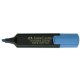 Textmarker 1548 Faber-Castell, Albastru, Evidentiator Faber-Castell, Evidentiator 1548, Evidentiatoare Faber-Castell, Markere Faber-Castell, Markere Permanente, Markere Faber-Castell Permanente, Marker de Scris, Textmarkere Faber-Castell, Highlighter