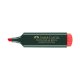 Textmarker 1548 Faber-Castell, Rosu, Evidentiator Faber-Castell, Evidentiator 1548, Evidentiatoare Faber-Castell, Markere Faber-Castell, Markere Permanente, Markere Faber-Castell Permanente, Marker de Scris, Textmarkere Faber-Castell, Highlighter