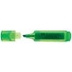 Textmarker Faber – Castell 1546, Verde Super Fluorescent, Rechizite Scolare, Textmarker Pigmentat, Accesorii pentru Birou, Marker Fluorescent Scoala, Textmarker Verde