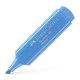 Textmarker Faber – Castell 1546, Albastru Marin Pastel, Rechizite Scolare, Textmarker Pigmentat, Accesorii pentru Birou, Marker Pastel Scoala, Textmarker Albastru Marin