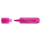 Textmarker Faber – Castell 1546, Roz Super Fluorescent, Rechizite Scolare, Textmarker Pigmentat, Accesorii pentru Birou, Marker Fluorescent Scoala, Textmarker Roz