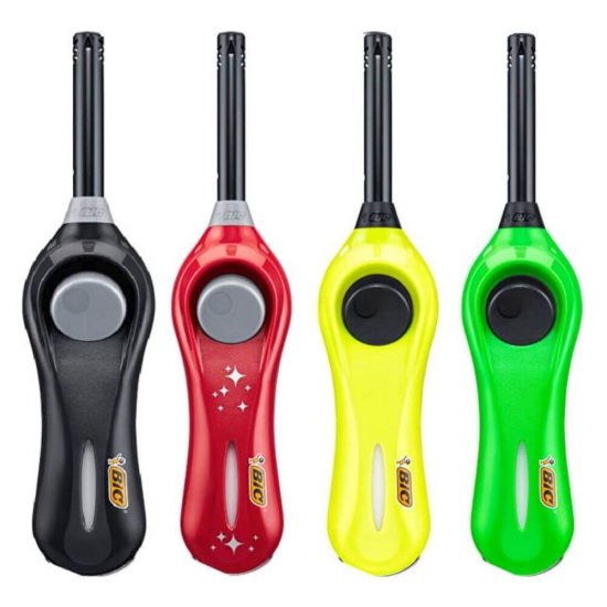 Bricheta cu Varf Fix BIC, 3x10.2x23 cm, Brichete Reincarcabile, Brichete Fixe, Brichete de Aprins Focul, Brichete de Aprins Lumanari, Brichete de Aragaz