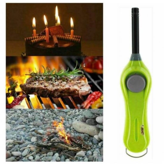 Bricheta cu Varf Fix BIC, 3x10.2x23 cm, Brichete Reincarcabile, Brichete Fixe, Brichete de Aprins Focul, Brichete de Aprins Lumanari, Brichete de Aragaz