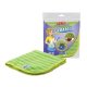 Laveta Microfibra BONUS Scratch, 35x35 cm, Verde, Laveta Microfibra, Laveta pentru Geamuri, Lavete pentru Geamuri, Laveta de Bucatarie, Laveta pentru Baie, Laveta pentru Curatenie, Laveta Tacamuri, Lavete din Microfibra