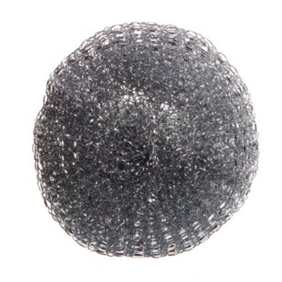 Set 10 Spalatoare Metalice Profesionale Zorex Pro, Metal Galvanizat, Culoare Argintie, Spalator Metalic Profesional, Bureti Metalici, Spalator Metalic, Burete Metalic pentru Curatenie