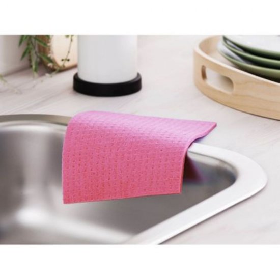 Set 3 Lavete Universale Perforate BONUS, Material Spongios, Multicolore, Lavete Universale, Laveta Universala, Lavete de Bucatarie, Lavete pentru Baie, Lavete pentru Curatenie, Lavete pentru Vase, Set Lavete, Lavete Super Absorbante