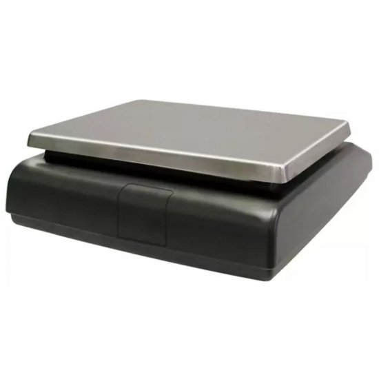 Cantar Comercial Electronic Dibal G305, Capacitate 6-15 kg, Interfata Serial si Platan din Inox, Fara Brat